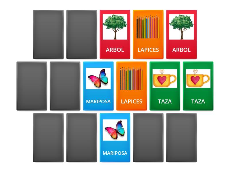 MEMOTEST Matching Pairs