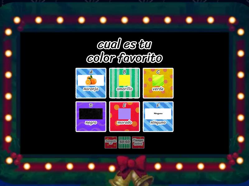 preguntas para niños Gameshow quiz