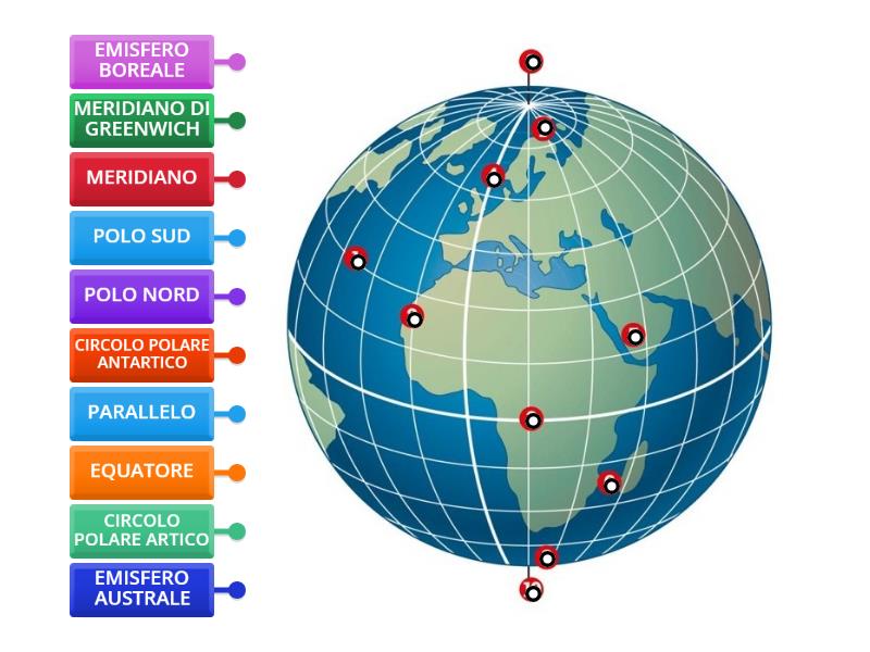 Il Reticolo Geografico Labelled Diagram