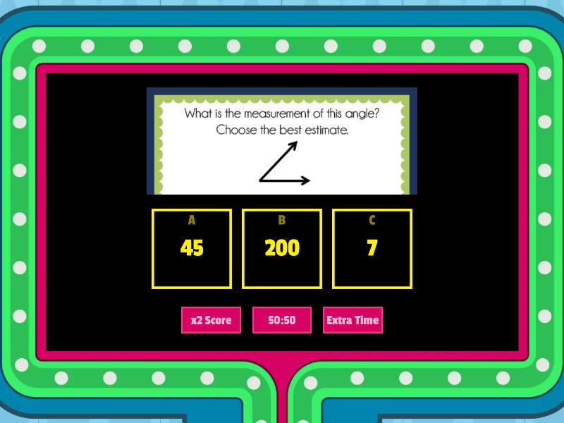 Th Grade Geometry Review Gameshow Quiz