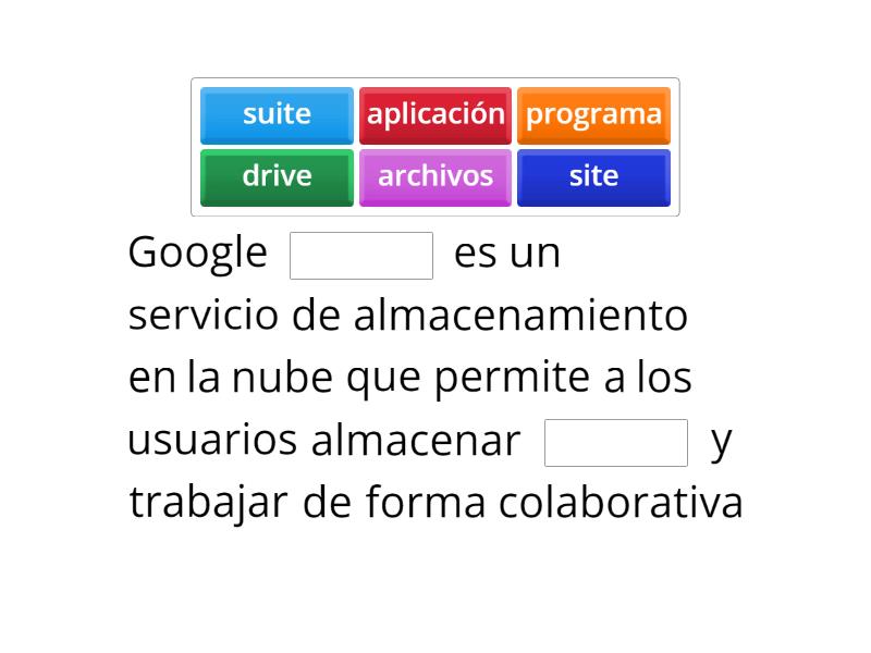 Herramientas Para Compartir Archivos Organizar Trabajo Y Realizar