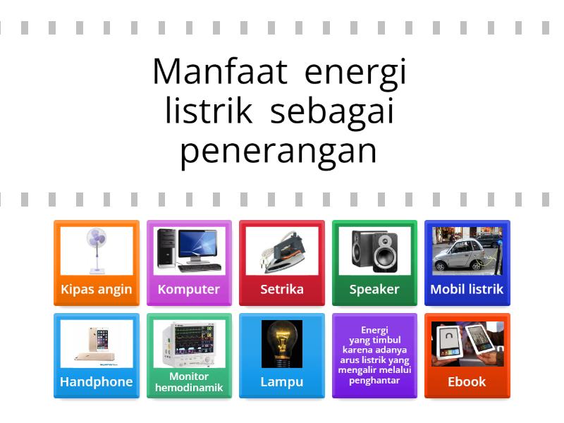 Manfaat Energi Listrik Dalam Kehidupan Sehari Hari Menemukan Kecocokan