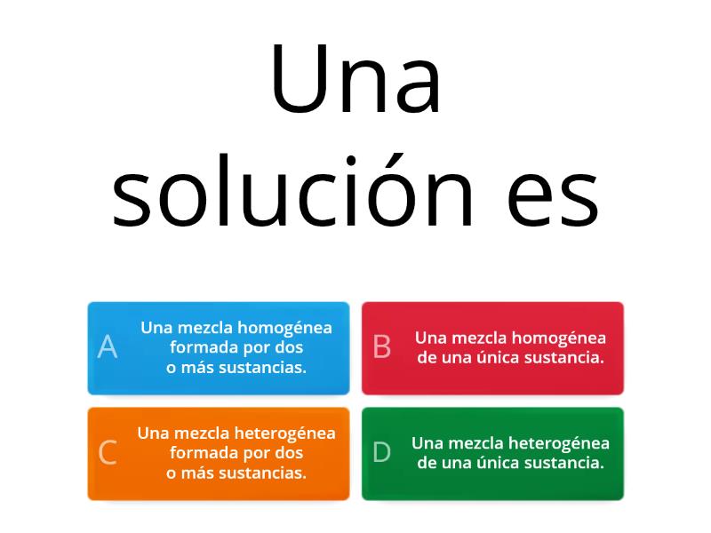 Solutions Cuestionario