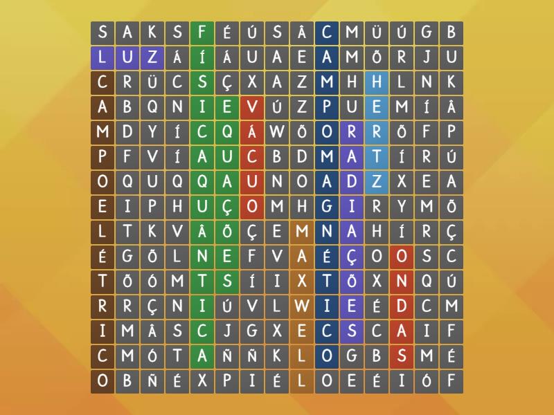 Ca A Palavras Da F Sica Moderna Wordsearch