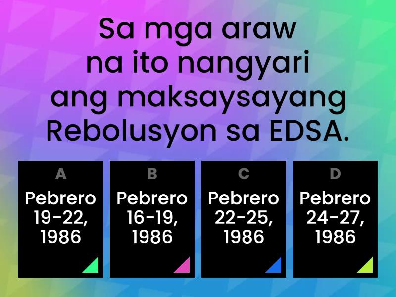 PANUTO Basahing Mabuti Ang Mga Pahayag At Kilalanin Kung Ano Ang