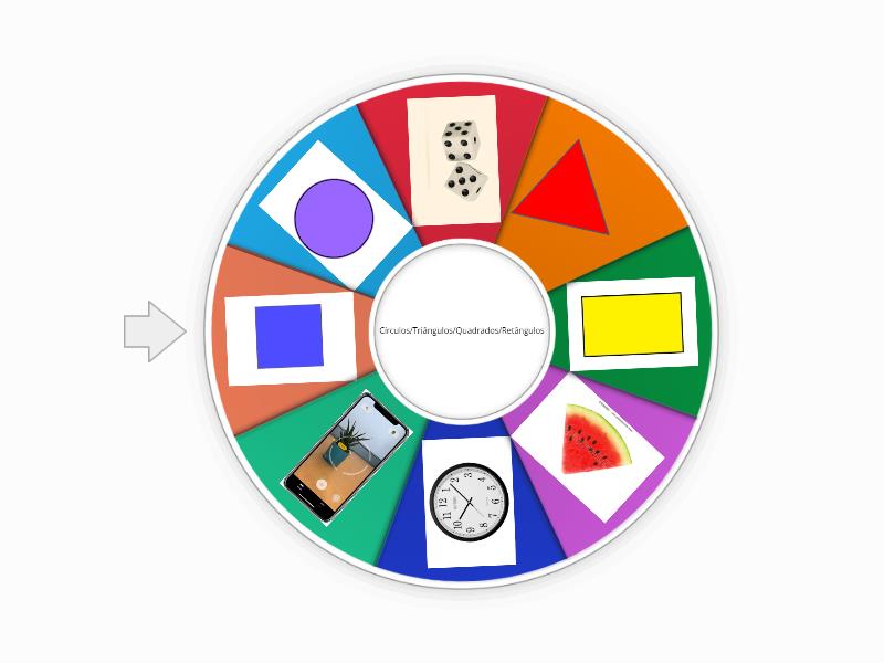 Roleta Das Formas Geom Tricas Spin The Wheel