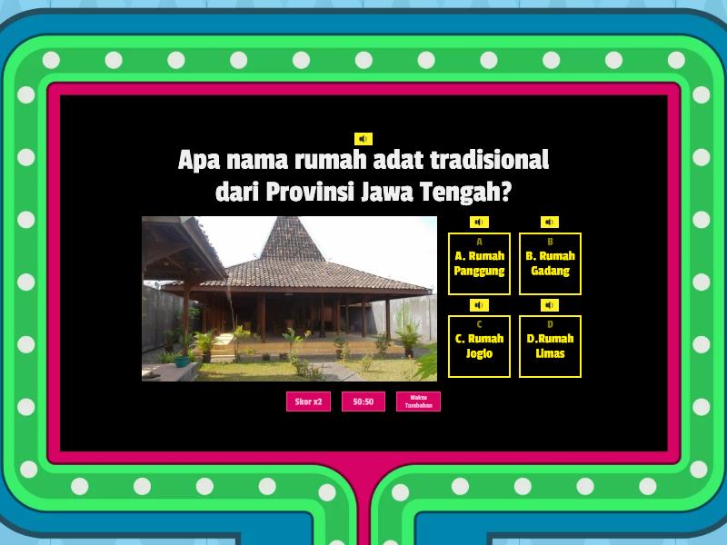 Asesmen Formatif Materi Ipas Bab Topik A Gameshow Quiz