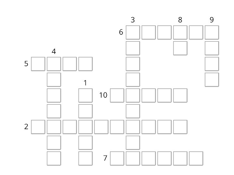 Tabela Periodica Crossword