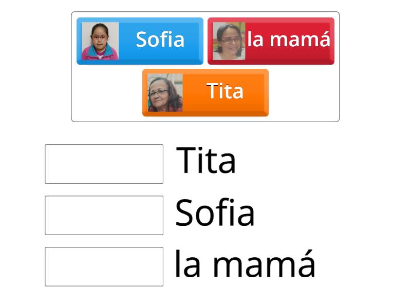 Familia Sofia Une Las Parejas