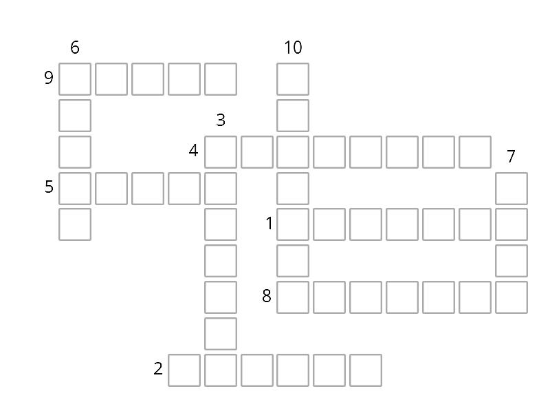 Uso De C Z Y S Crossword