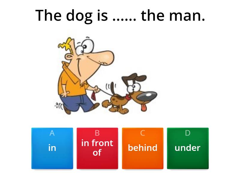 Speakout Elem U L Prepositions Of Place Qs Quiz