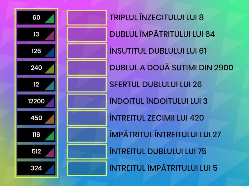 Calcul Rapid Match Up