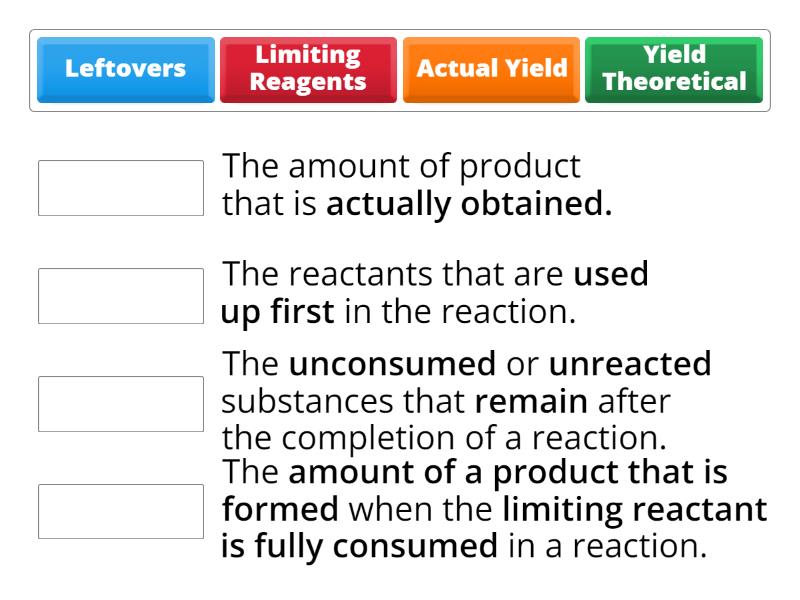 Key Words Match Up