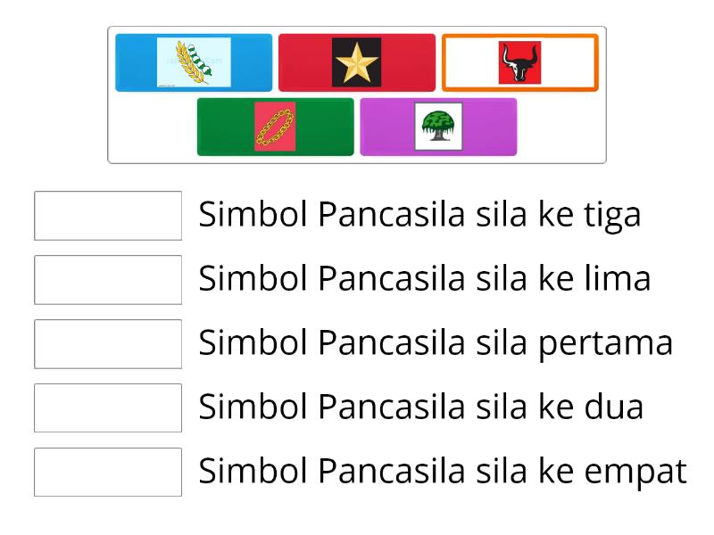 SIMBOL PANCASILA Match Up