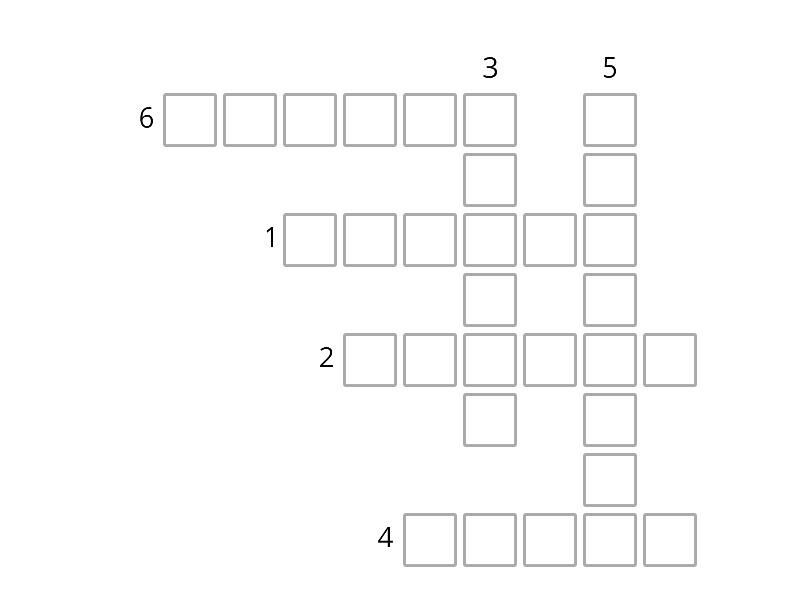 Las Lenguas Del Ecuador Crossword