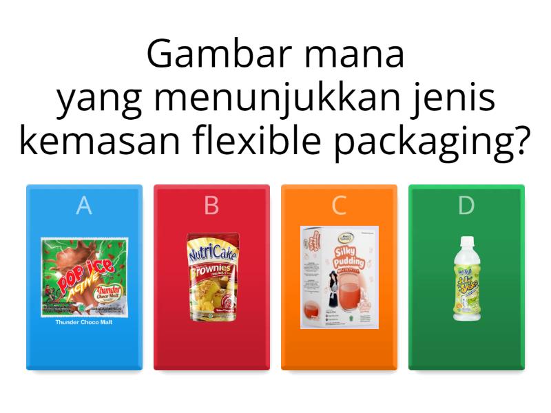 Mengenal Jenis Kemasan Quiz