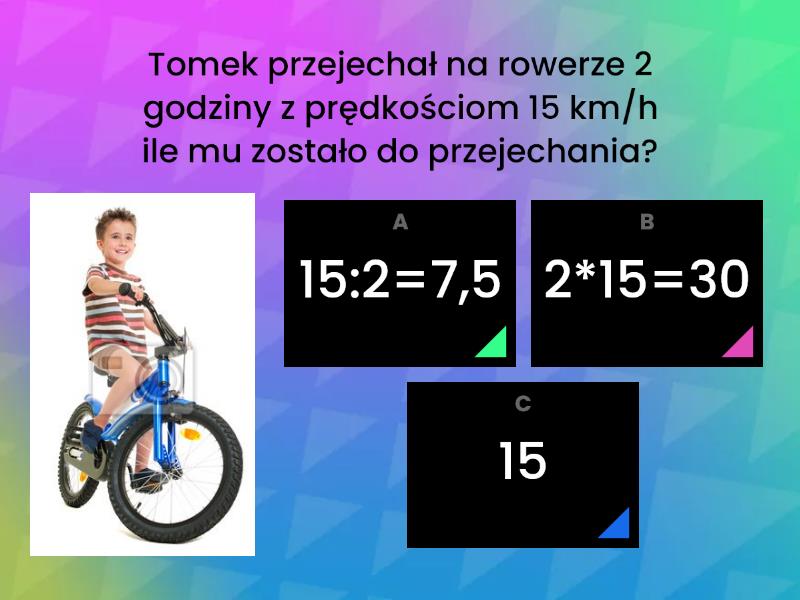 Matematyka Kl Pr Dko Droga Czas Test