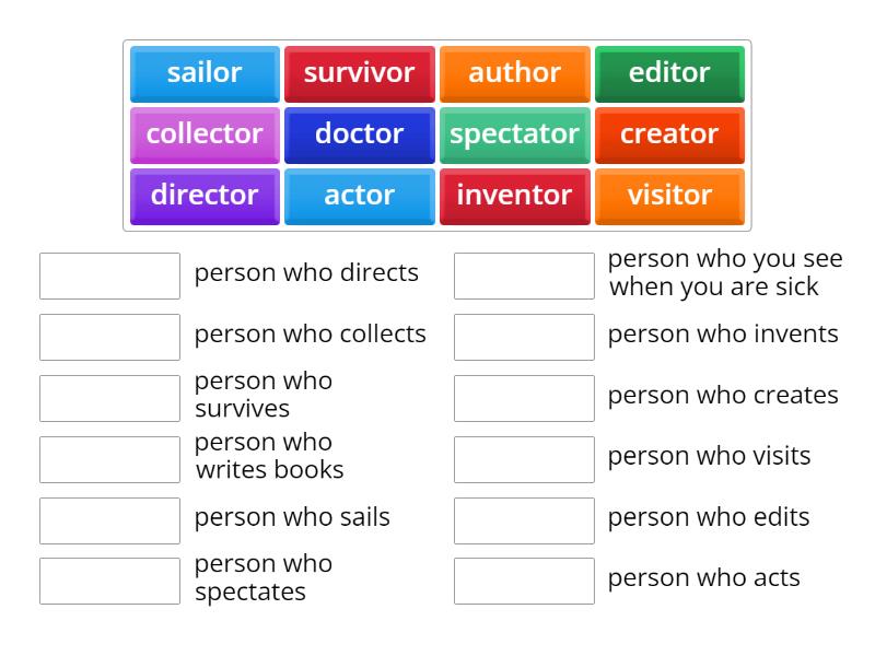 Suffix Match Up