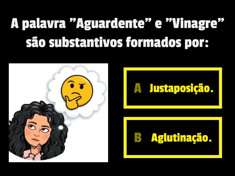 Tipos De Substantivos Quiz