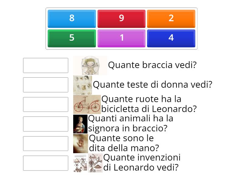 Leonardo Numeri Match Up