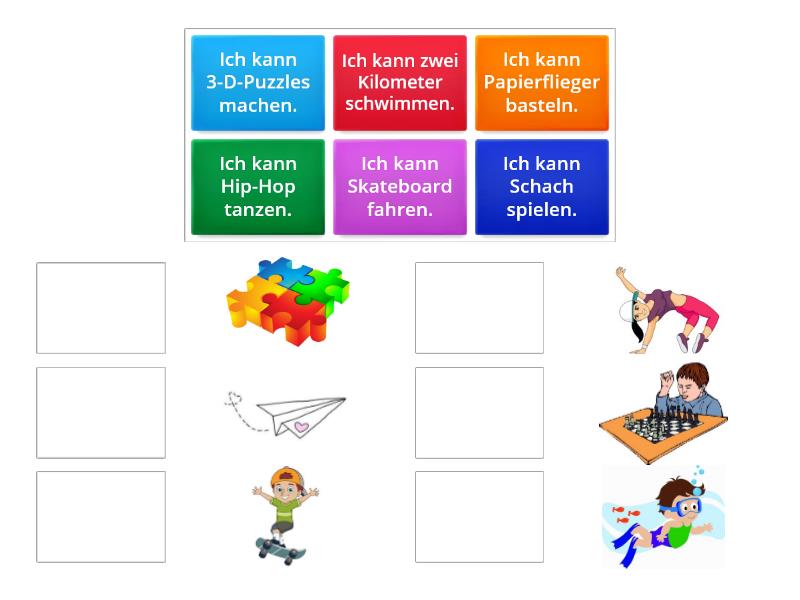 4 Klassen können Match up