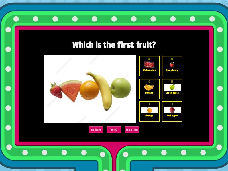 Basic English Ordinal Vs Cardinal Numbers Gameshow Quiz