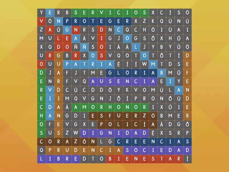 Sopas De Letras Wordsearch