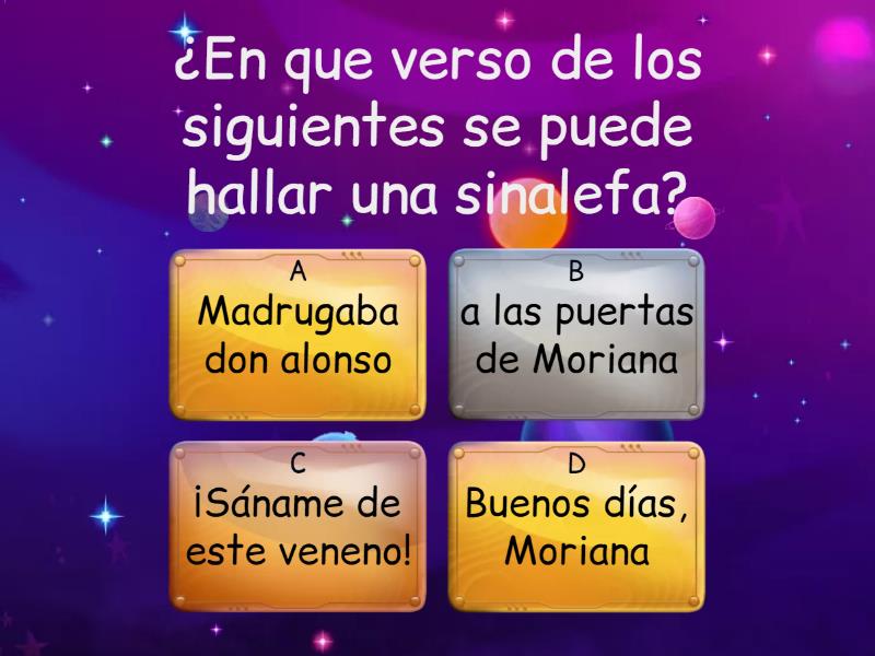 Una Venganza Venenosa Quiz