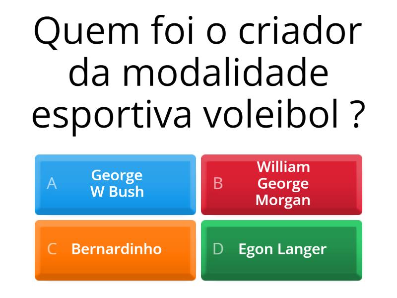 Voleibol Perguntas E Curiosidades Quiz