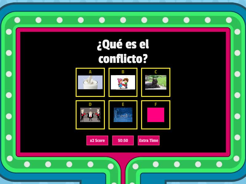 Reconozco La Diferencia Entre Conflicto Y Violencia Gameshow Quiz