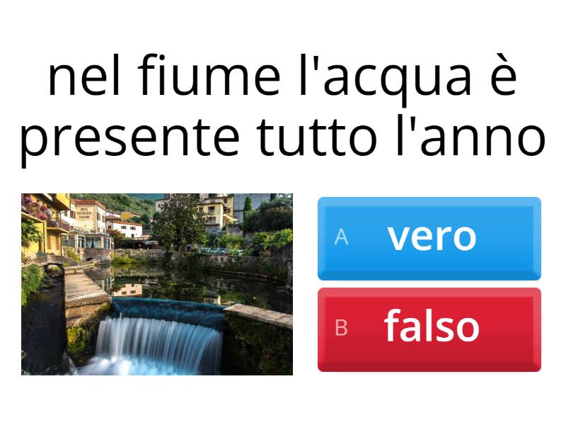 Fiumi E Laghi Quiz