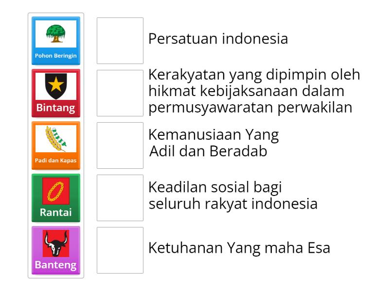 Simbol Pancasila Match Up