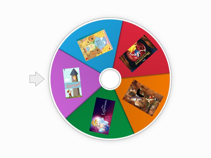 Cuentos Infantiles Spin The Wheel