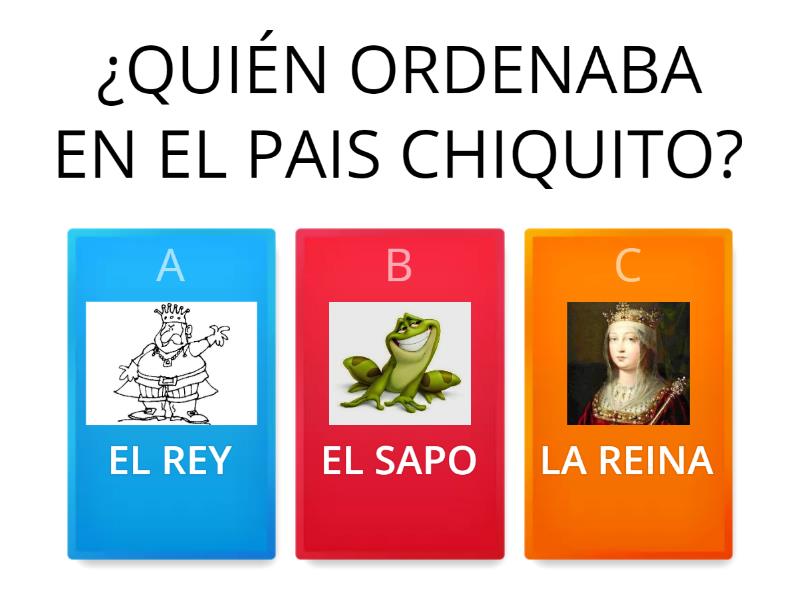 Copia De EL PUEBLO QUE NO QUERIA SER GRIS Quiz