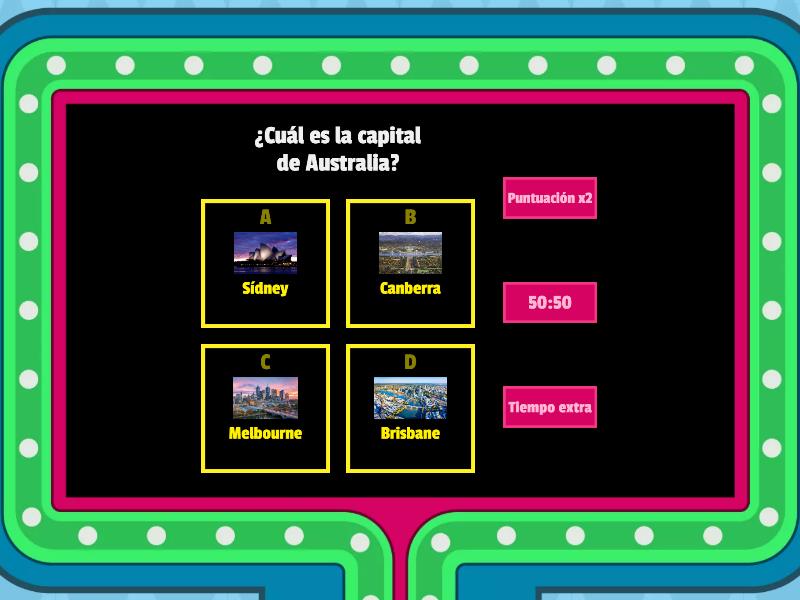 Dinamica De Grupos Equipo Negro Gameshow Quiz