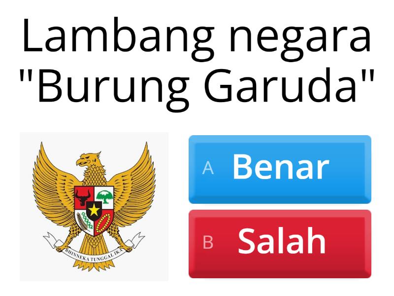 Lambang Sila Sila Pancasila Quiz