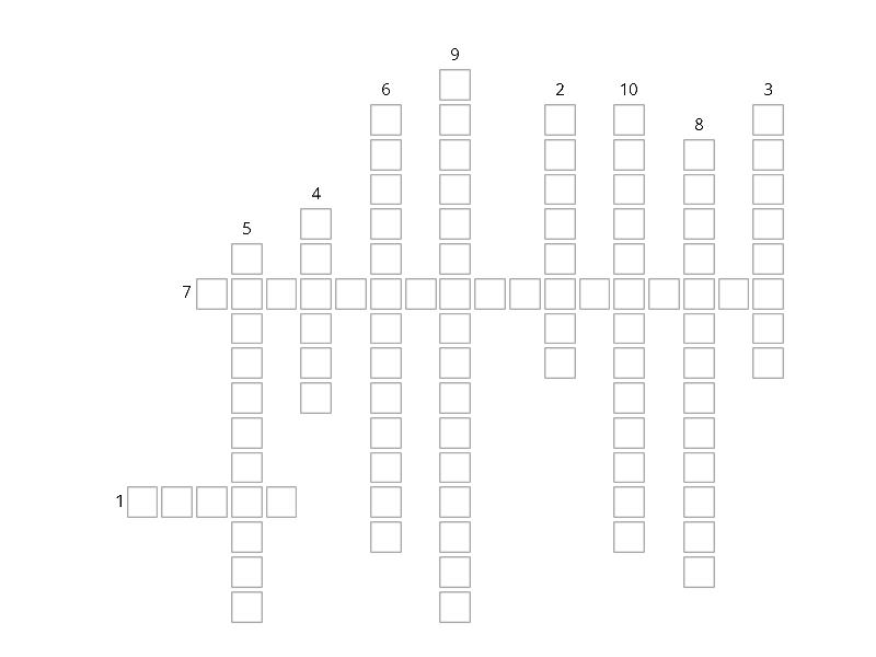 Teka Teki Silang Materi Ekskresi Manusia Crossword