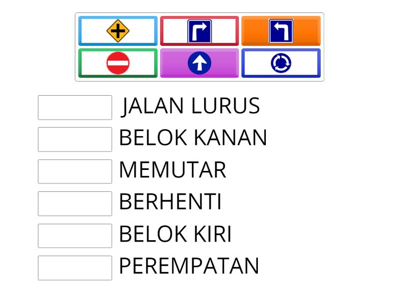 MATERI BIPA 1 ARAH LOKASI Une Las Parejas