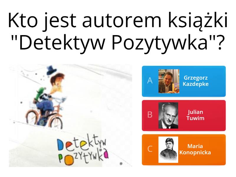 Detektyw Pozytywka Co O Nim Wiesz Test