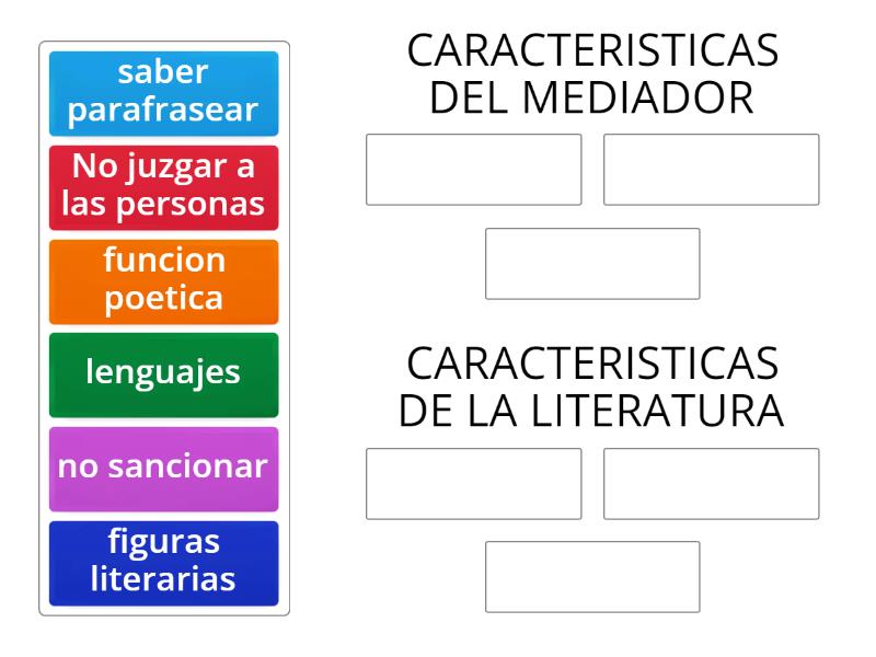 LA MEDIACION LECTORA DE LA LITERATURA Group Sort