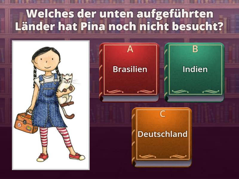 Literatur Kinderbibliotek Quiz