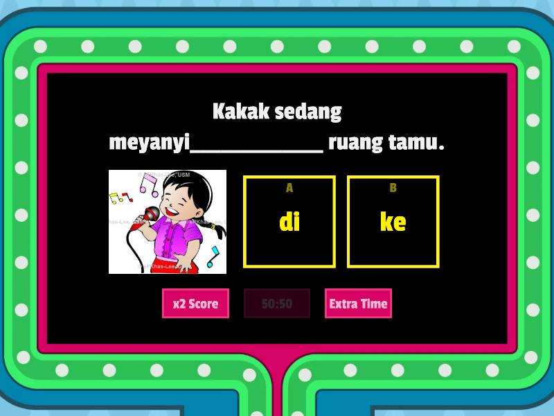 Latihan Pengukuhan Gameshow Quiz