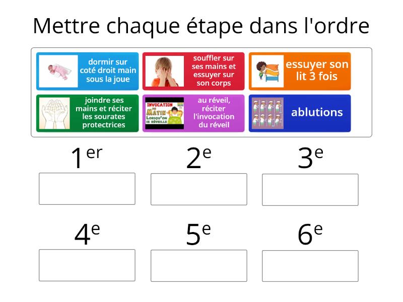 Les Regles D Or Du Sommeil Orden Correcto