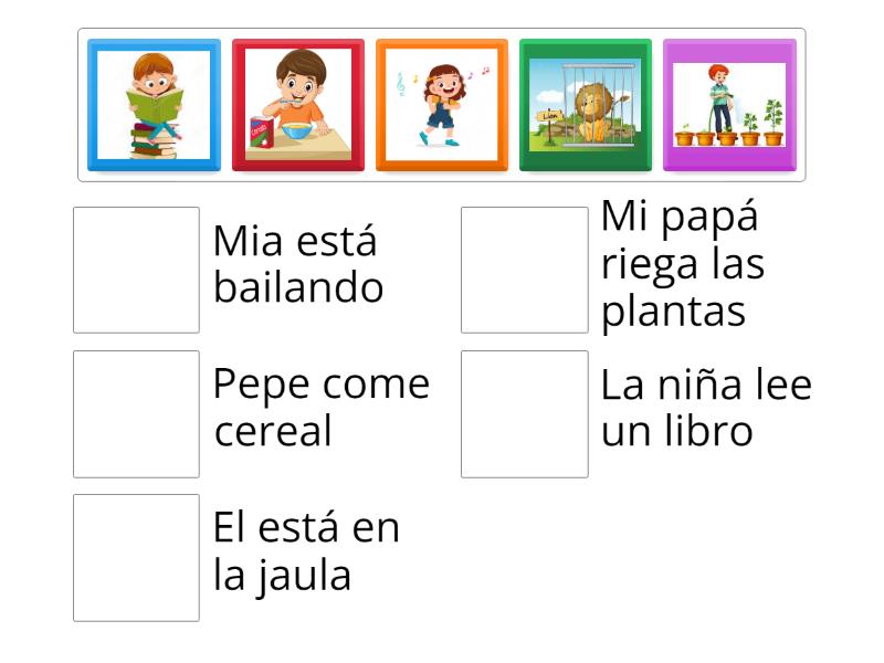 Lee Y Relaciona Match Up