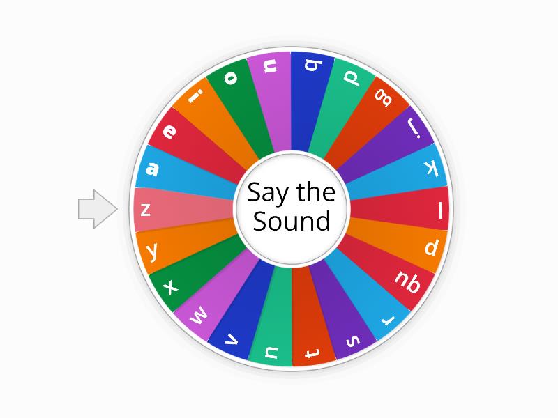 Wilson Step Sounds No Digraphs Random Wheel