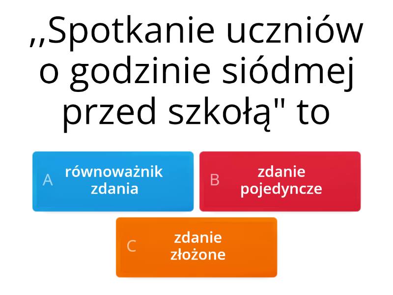 Sprawdzian Umiej Tno Ci Z J Zyka Polskiego Kl Test