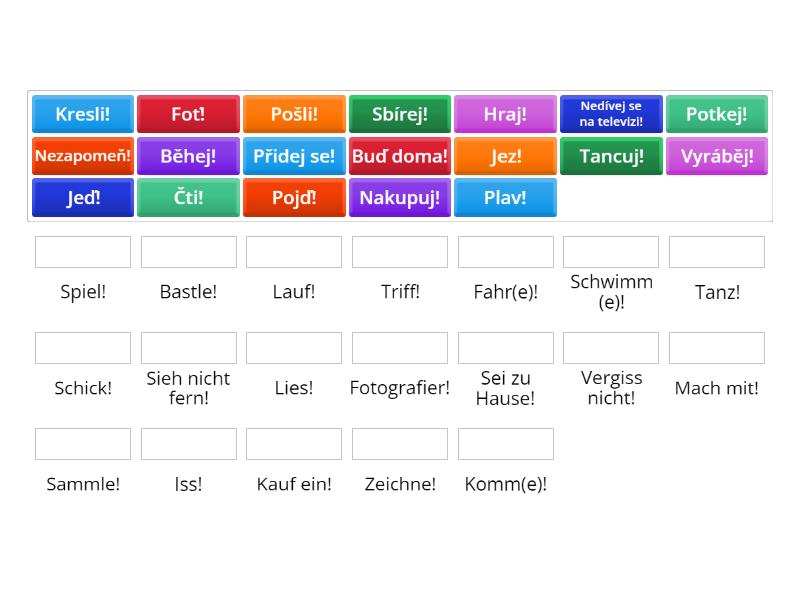 Imperativ Beste Freunde 2 Lektion 10 Une Las Parejas