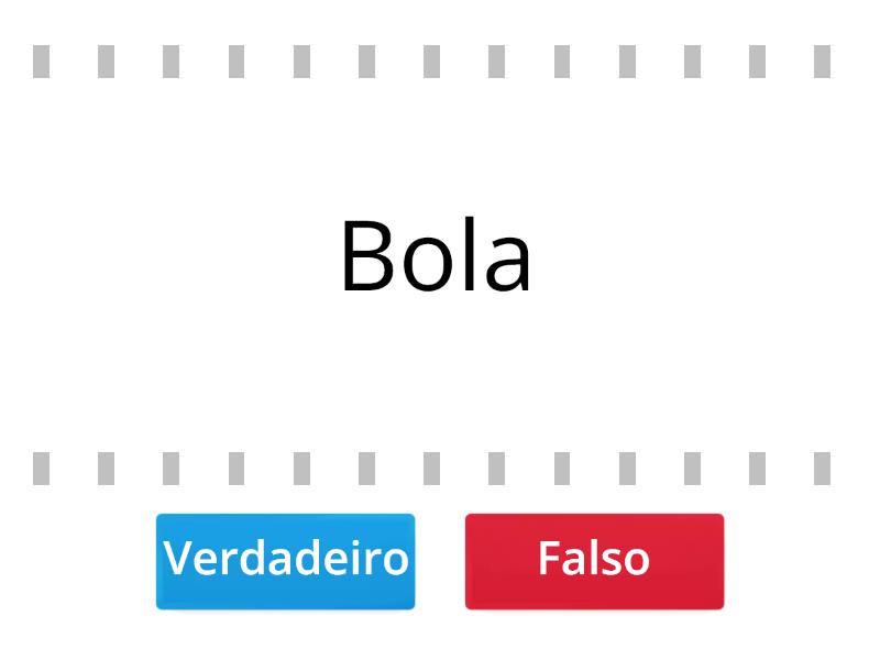 Leitura De Palavras E Pseudopalavras True Or False