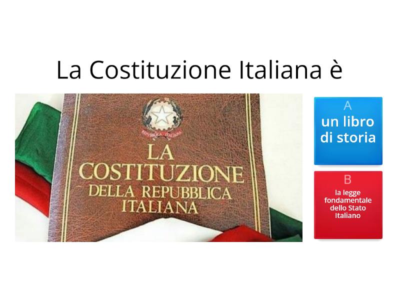 Costituzione Italiana IA Quiz