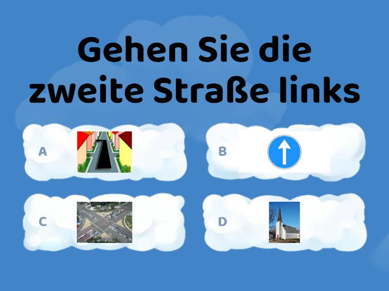 Nach Dem Weg Fragen Quiz